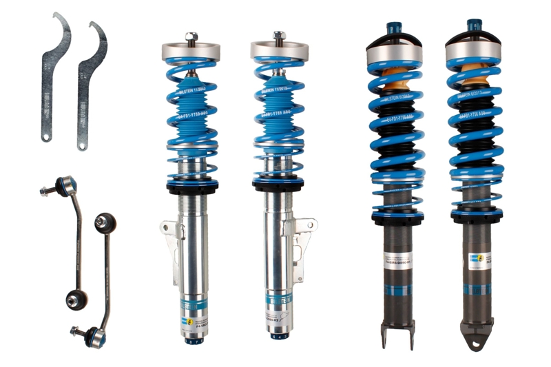 Bilstein B16 Front + Rear Coilover Suspension Kit
