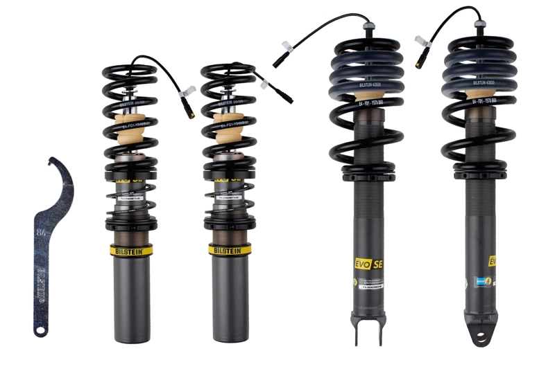 Bilstein ESE Evo SE Coilover Suspension Kit Elec Damper Control