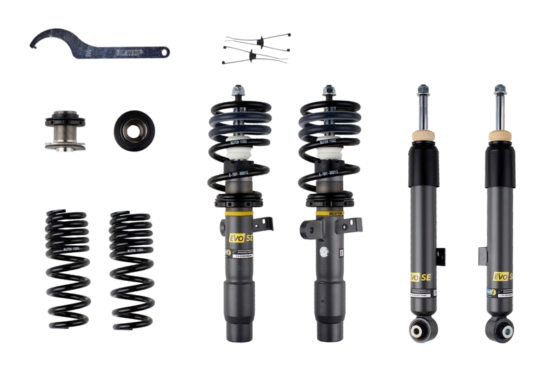 Bilstein ESE Evo SE Coilover Suspension Kit Elec Damper Control