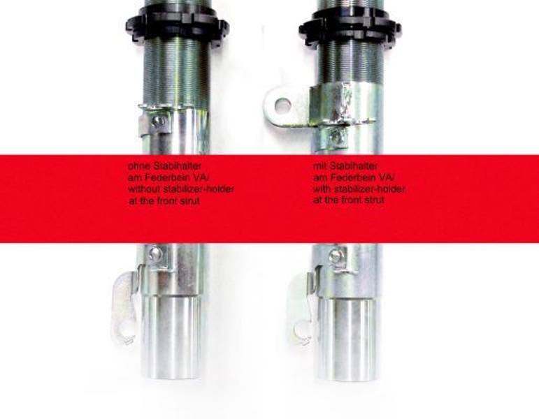 H+R Front Shock Absorber